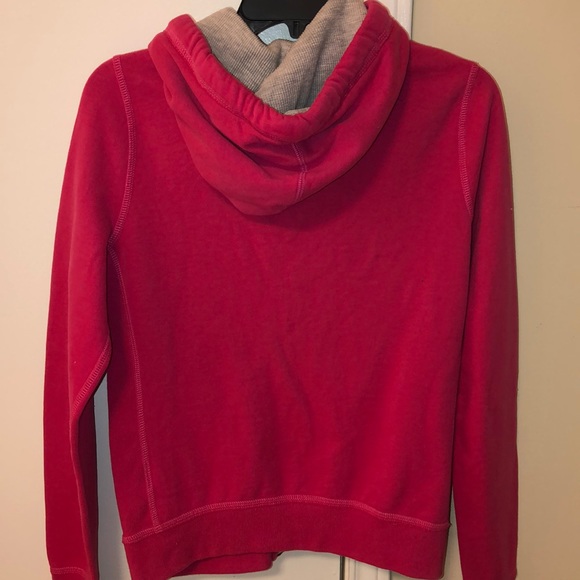 Abercrombie & Fitch Hoodie Size L Color Pink - Picture 11 of 15